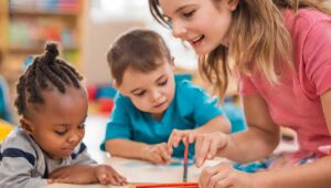 Methods for teaching and study about early childhood education.