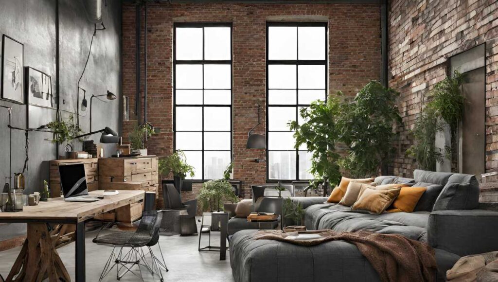 Learn to make industrial decor and cozy up your home.