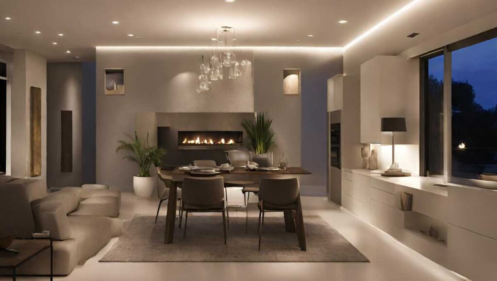 Here are some easy tips for lighting effects on your home's inside.