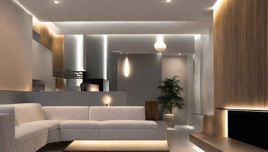 Here are some easy tips for lighting effects on your home's inside.