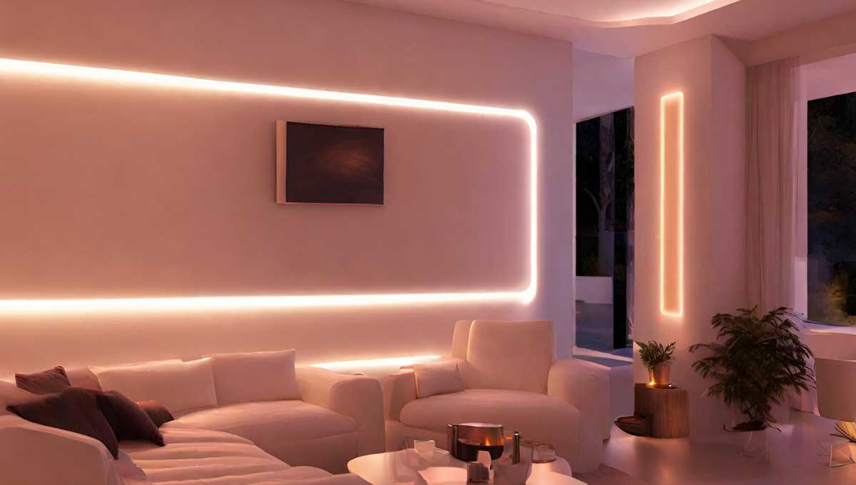 Here are some easy tips for lighting effects on your home's inside.