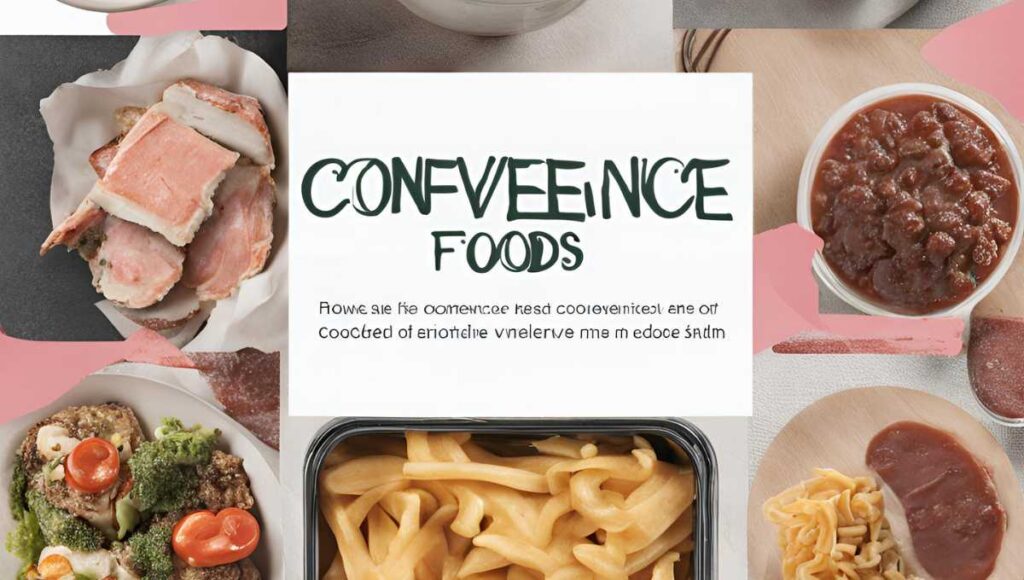 Convenience Foods in Food Production