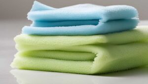 20 cleaning tips with microfiber cleaning cloths