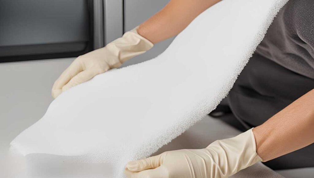 20 cleaning tips with microfiber cleaning cloths