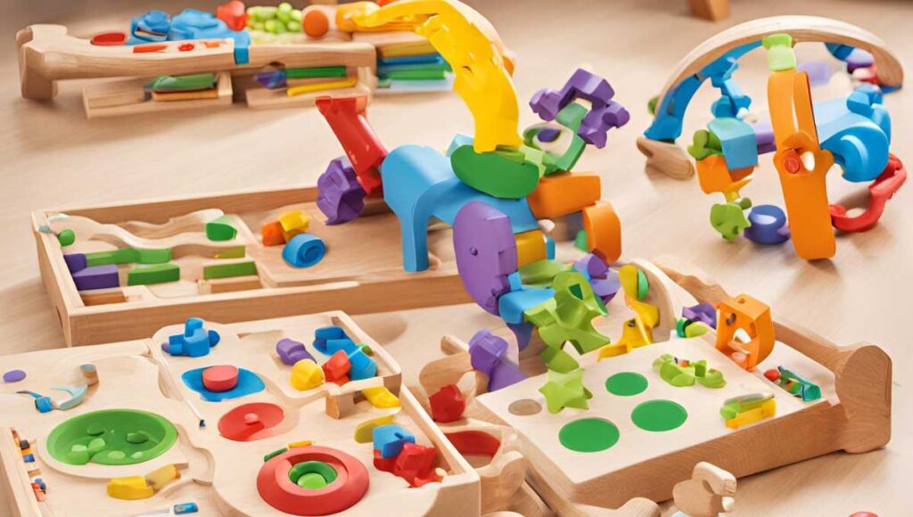 The best 5 educational toys for preschoolers.