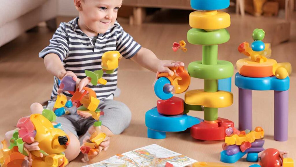 The best 5 educational toys for preschoolers.