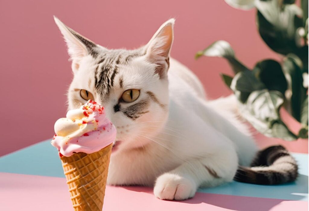 Can Cats Have Ice Cream? What Every Cat Owner Needs to Know