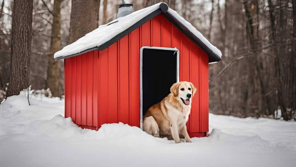 How to Choose the Best Heated Dog House for Your Dog