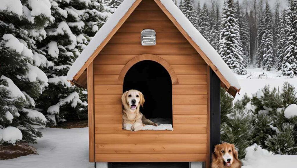 How to Choose the Best Heated Dog House for Your Dog