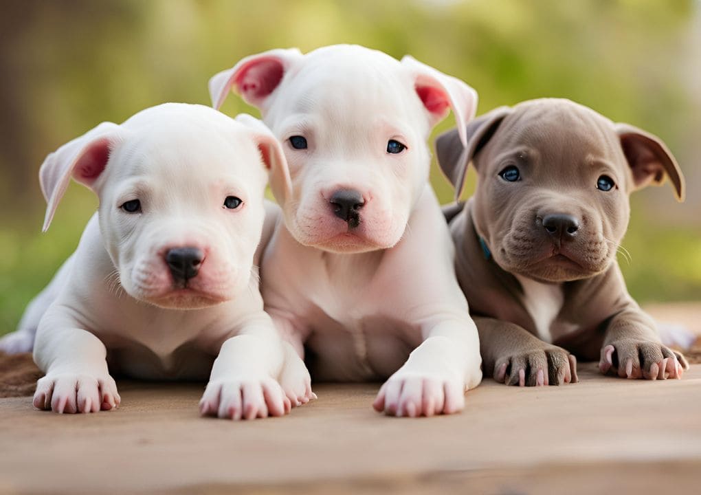 pitbull puppies