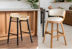 Bar Stool vs. Counter Stool height Which One is proper to your space