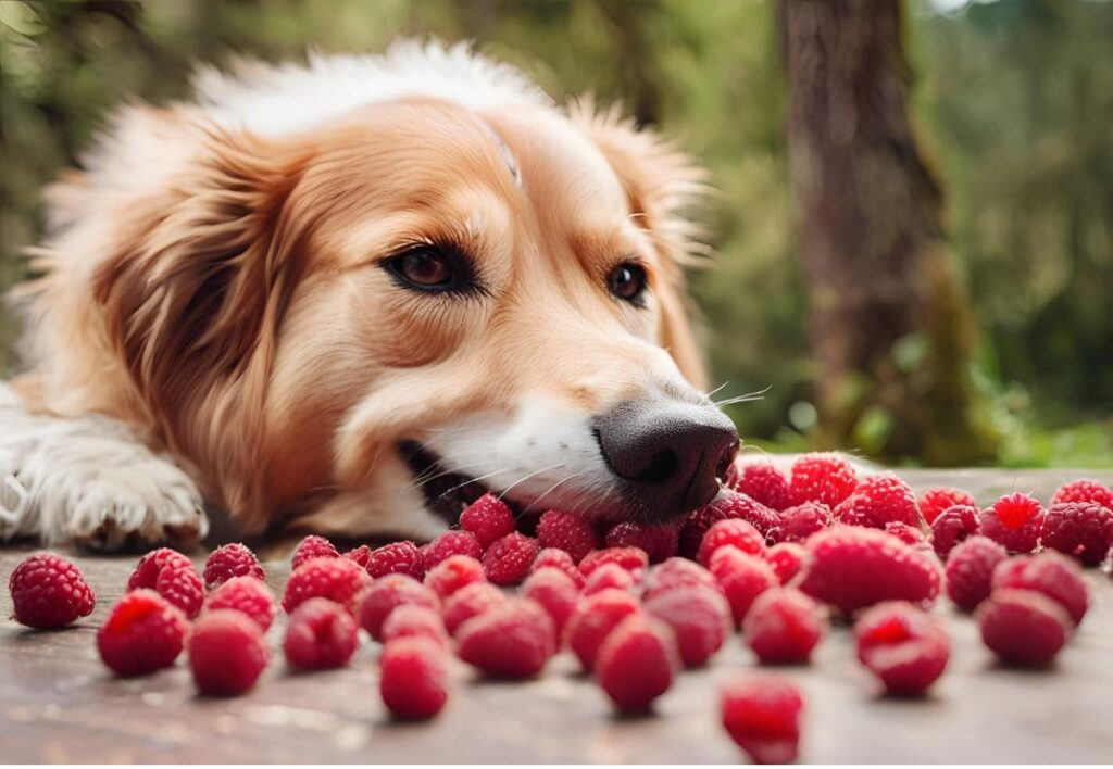 Can Dogs Have Raspberries?