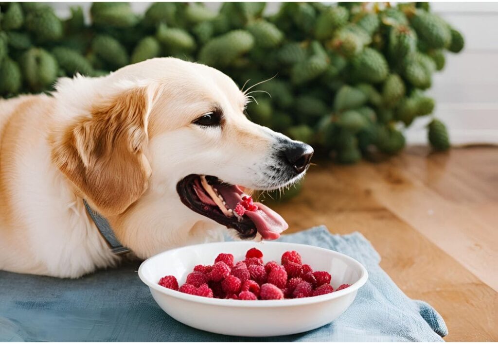 Can Dogs Have Raspberries?