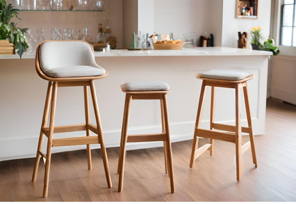 Bar Stool vs. Counter Stool height