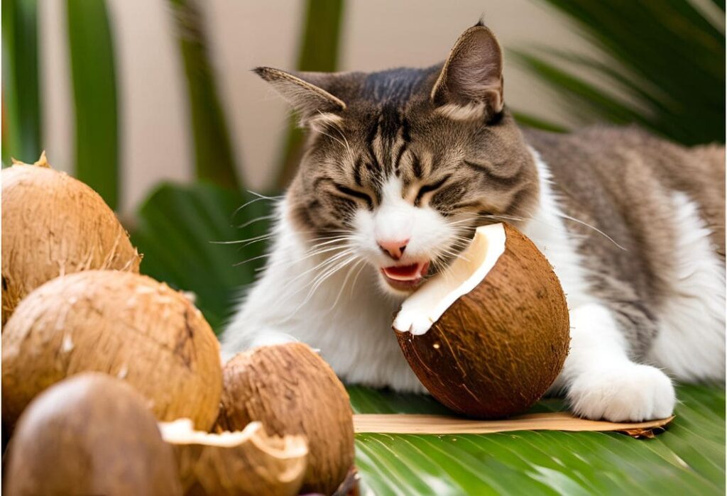 Can cats have coconut ? What Every Cat Owner Needs to Know