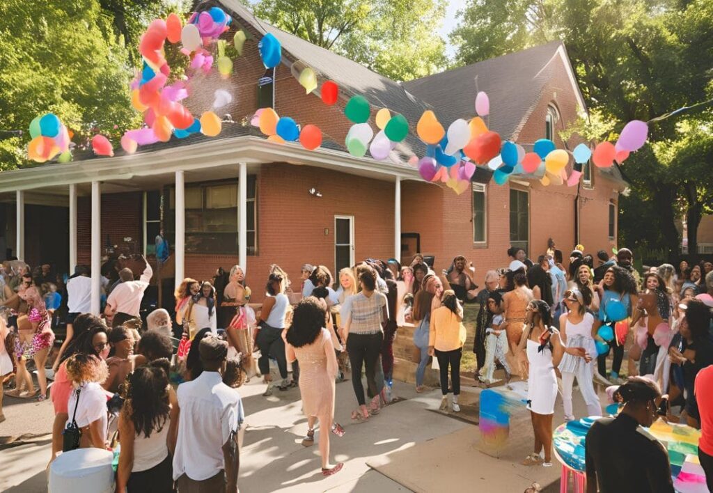 Block party ideas for church