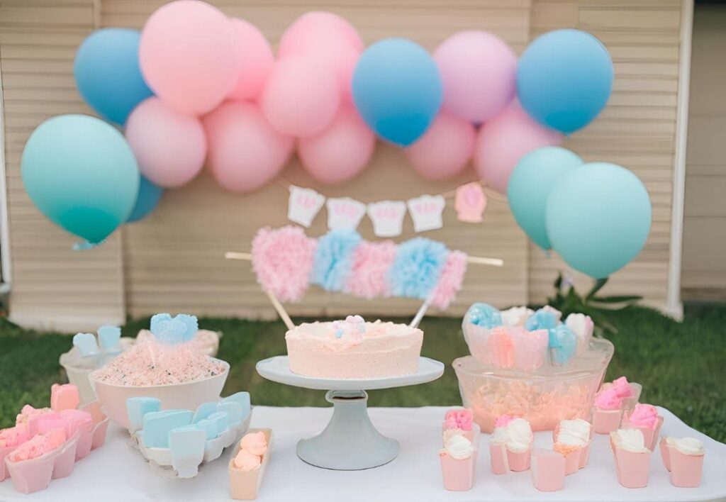 22 GIRL OR BOY GENDER REVEAL IDEAS