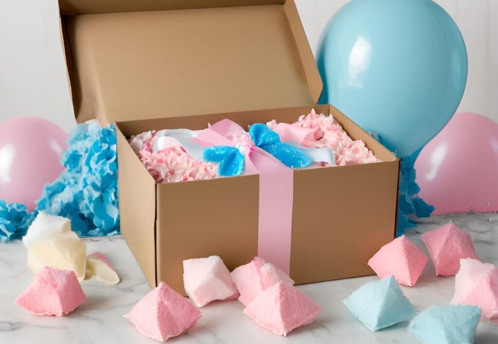 Gender Reveal Box