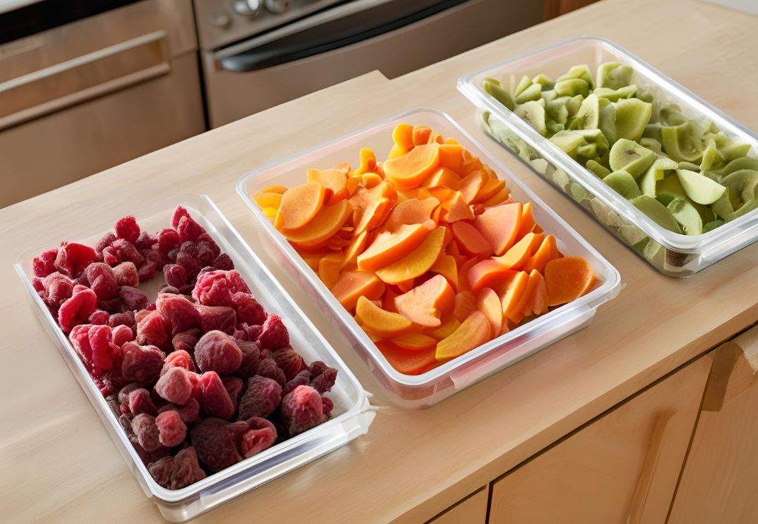 Freeze Drying vs. Dehydrating: What's the Difference?