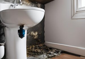 mold in plumbing