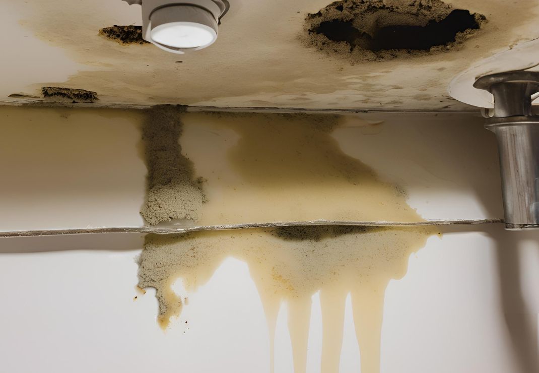 Mold in plumbing