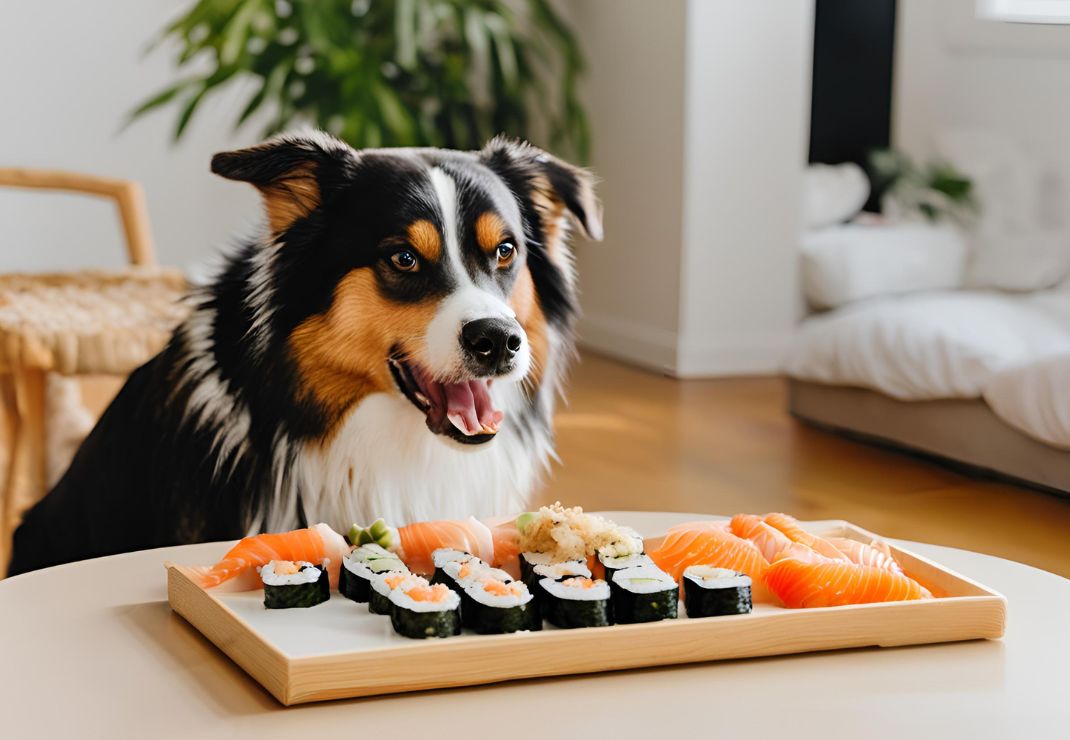 Can Dogs Eat Sushi?