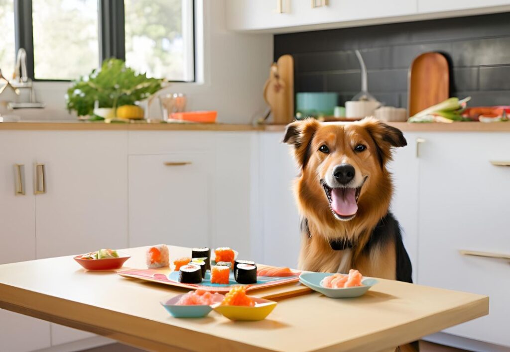 Can Dogs Eat Sushi?