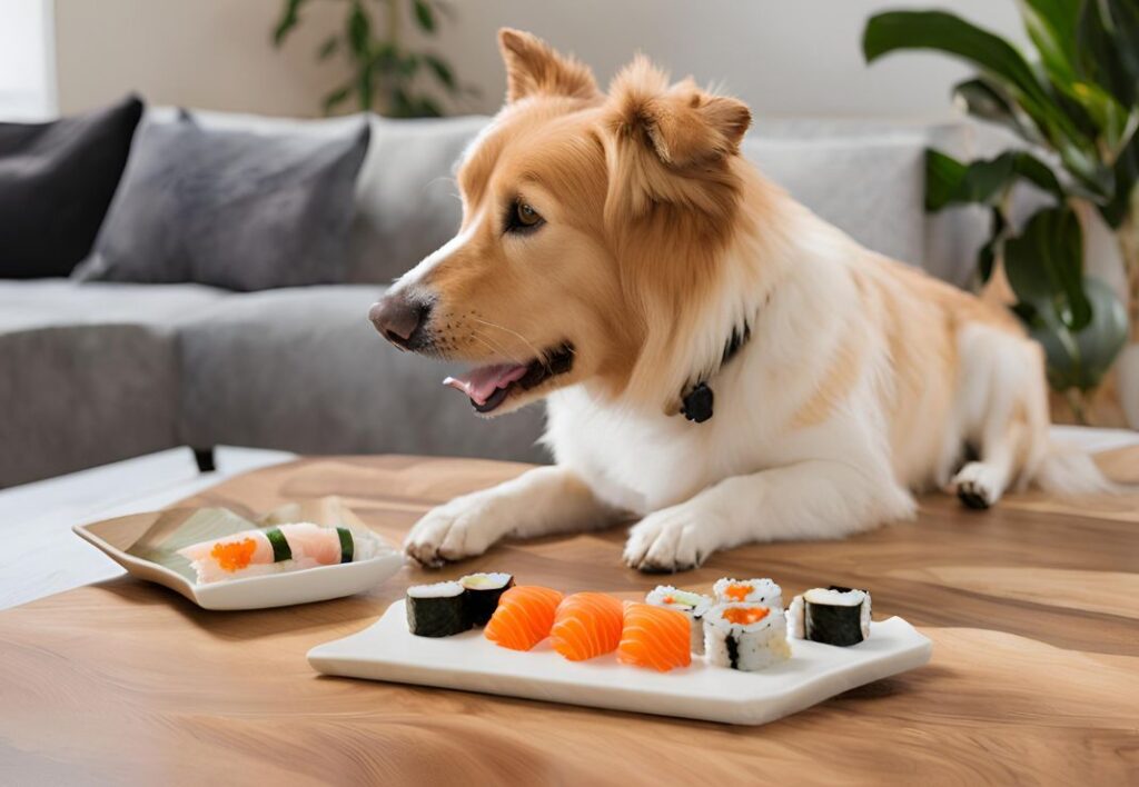 Can Dogs Eat Sushi?