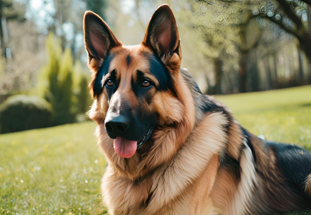 What's The Average Weight of a German Shepherd